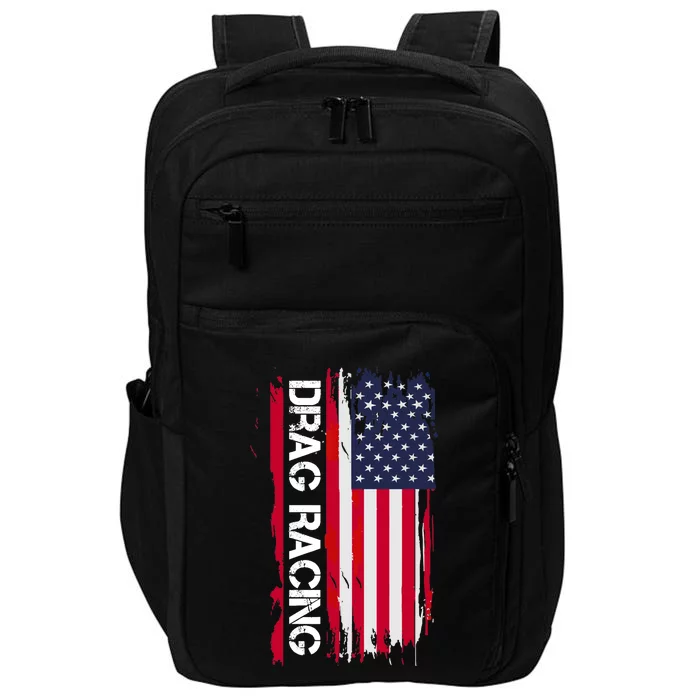 Drag Racing Impact Tech Backpack