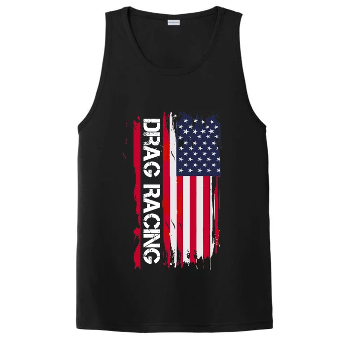 Drag Racing Performance Tank