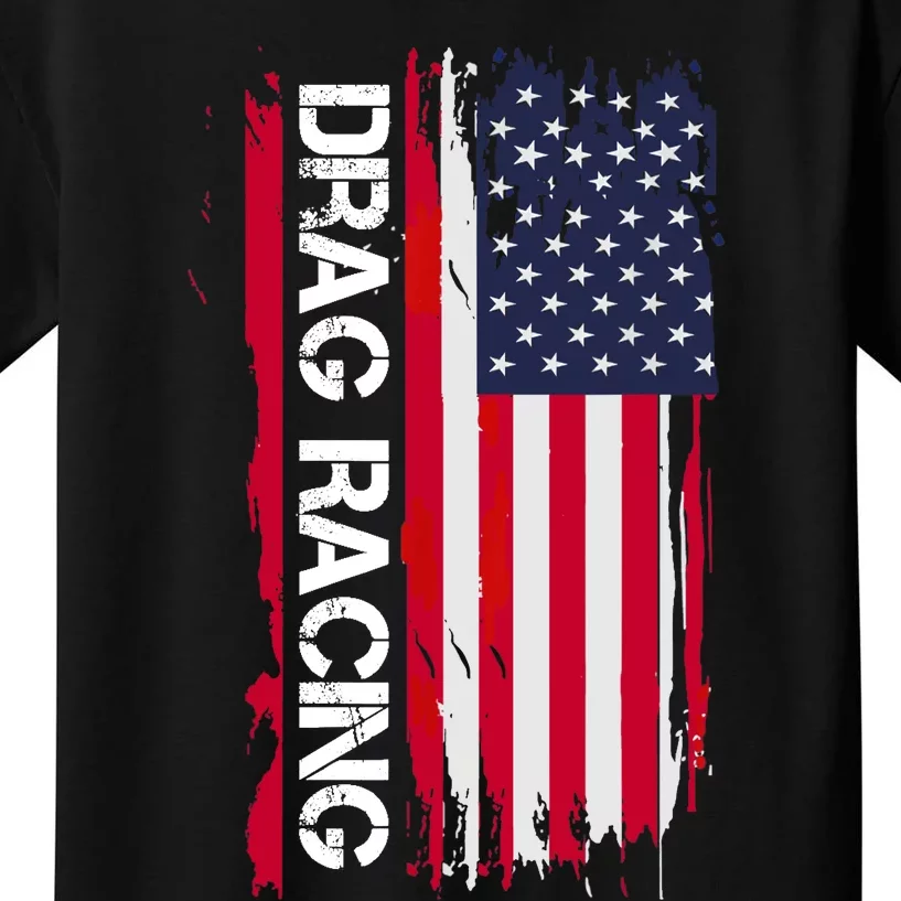 Drag Racing Kids T-Shirt