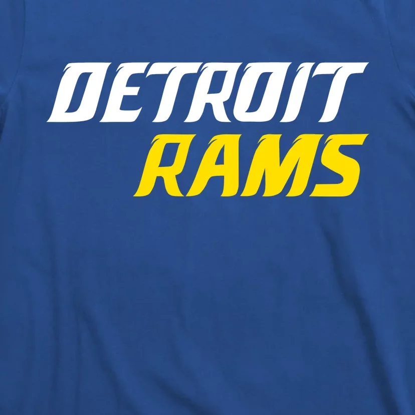 Detroit Rams T-Shirt