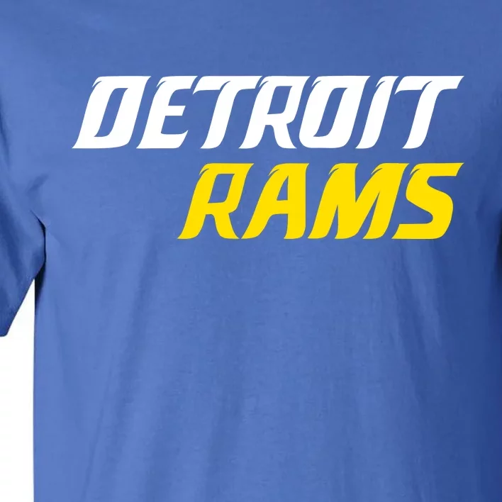 Detroit Rams Tall T-Shirt