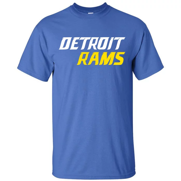 Detroit Rams Tall T-Shirt