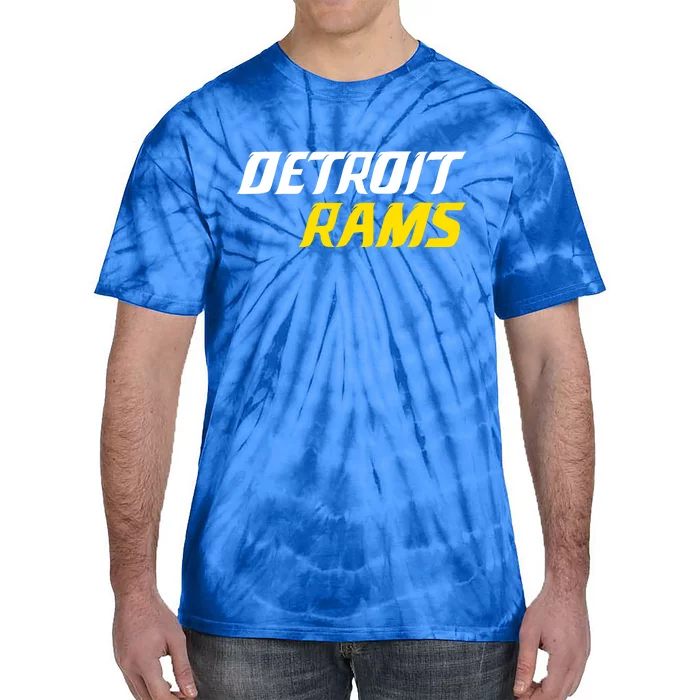 Detroit Rams Tie-Dye T-Shirt