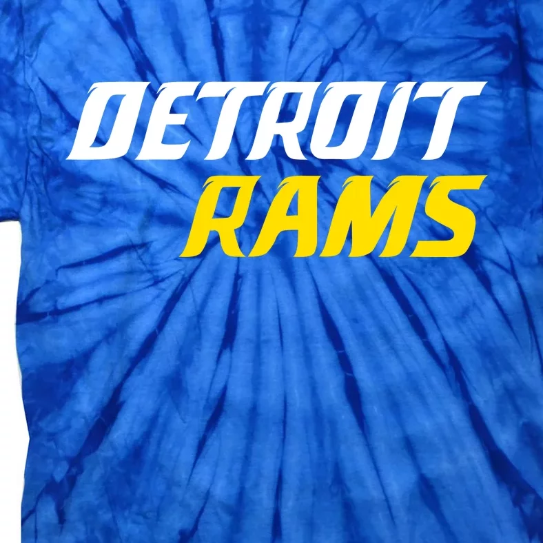 Detroit Rams Tie-Dye T-Shirt