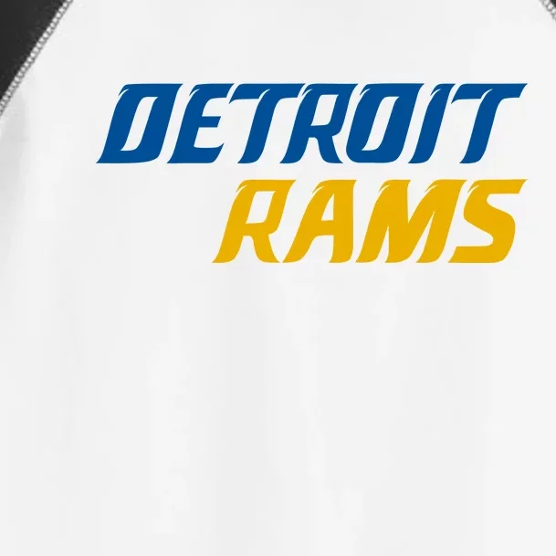 Detroit Rams Toddler Fine Jersey T-Shirt