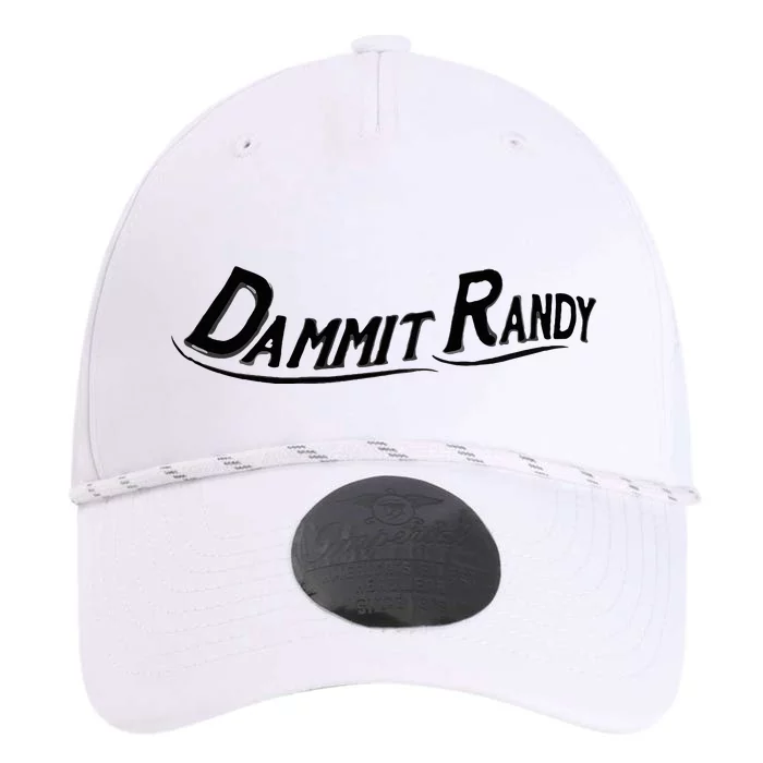 Dammit Randy Performance The Dyno Cap