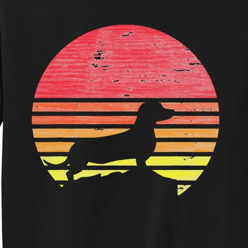 Dachshund Retro Sweatshirt