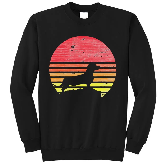 Dachshund Retro Sweatshirt