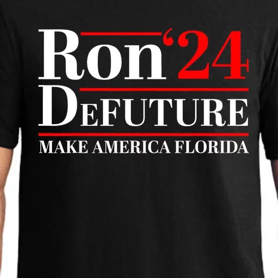 DeFUTURE Ron DeSantis 2024 Make America Florida Pajama Set