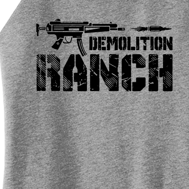 Demolition Ranch Women’s Perfect Tri Rocker Tank