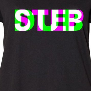 DUBSTEP Raver DJ Party Women's Plus Size T-Shirt