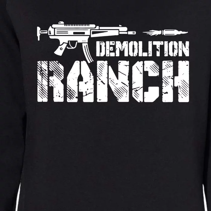 Demolition Ranch Womens California Wash Sweatshirt