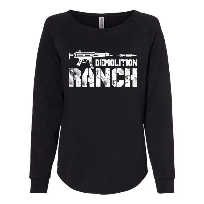 Demolition Ranch Womens California Wash Sweatshirt