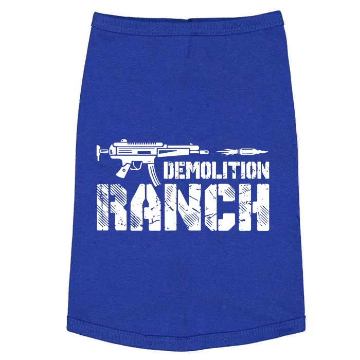 Demolition Ranch Doggie Tank