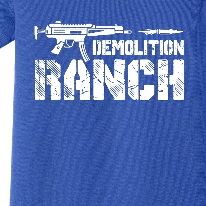 Demolition Ranch Baby Bodysuit