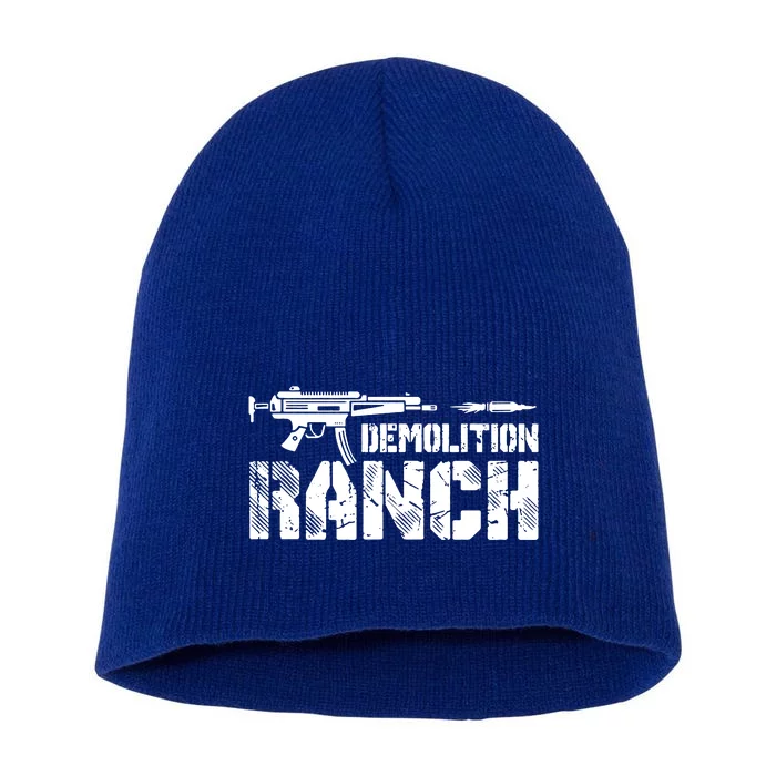 Demolition Ranch Short Acrylic Beanie