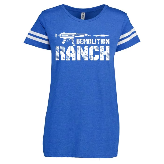 Demolition Ranch Enza Ladies Jersey Football T-Shirt