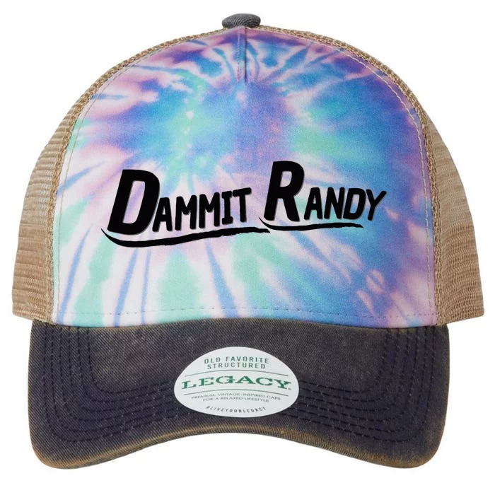 Dammit Randy Legacy Tie Dye Trucker Hat