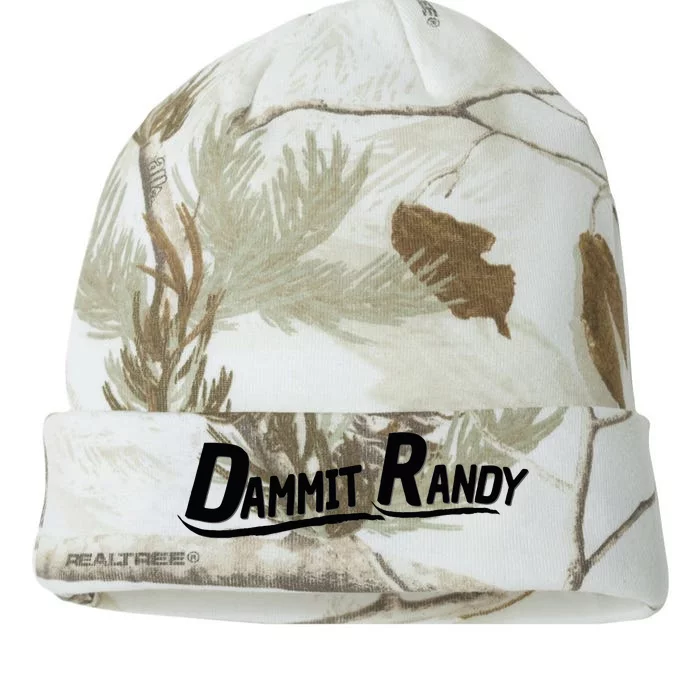 Dammit Randy Kati - 12in Camo Beanie