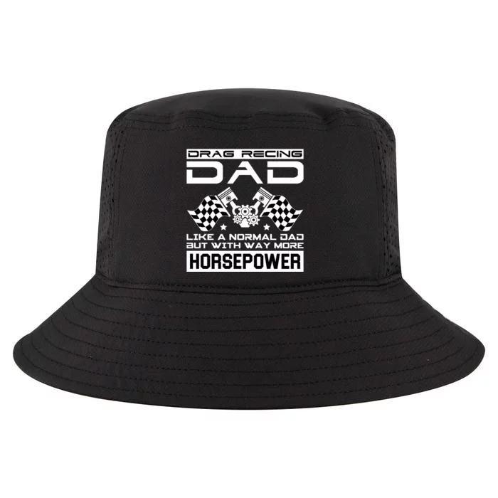 Drag Recing Dad Cool Comfort Performance Bucket Hat