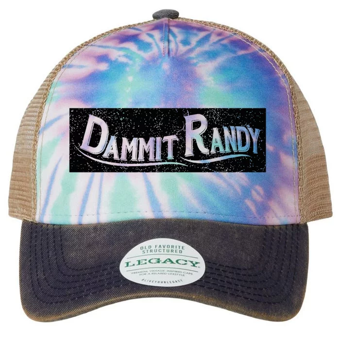 Dammit Randy Legacy Tie Dye Trucker Hat