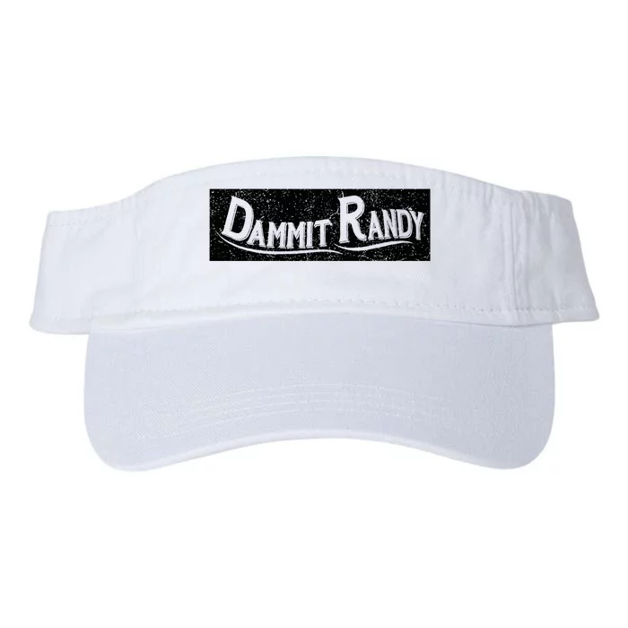 Dammit Randy Valucap Bio-Washed Visor