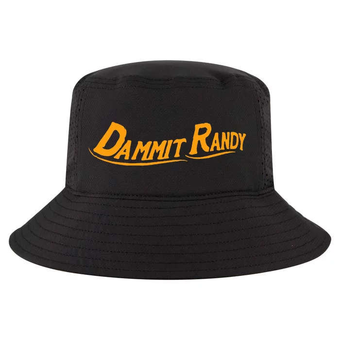 Dammit Randy Cool Comfort Performance Bucket Hat