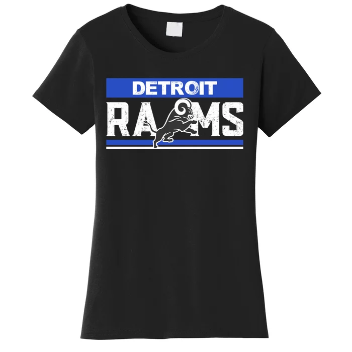 Detroit Rams Women's T-Shirt