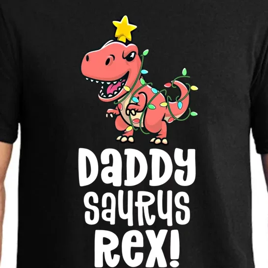 Daddysaurus Rex Dad Matching Dino Family Dinosaur Pajamas Meaningful Gift Pajama Set