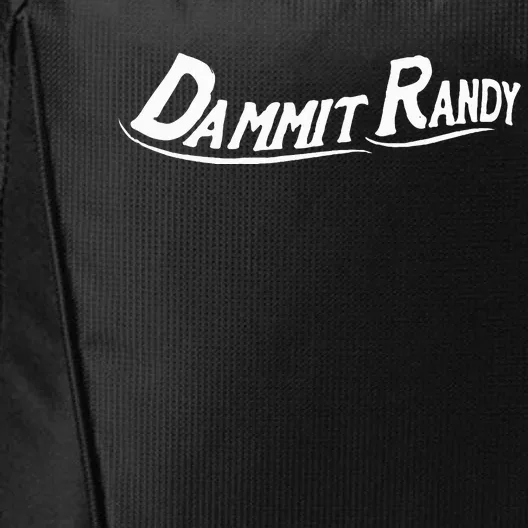 Dammit Randy City Backpack