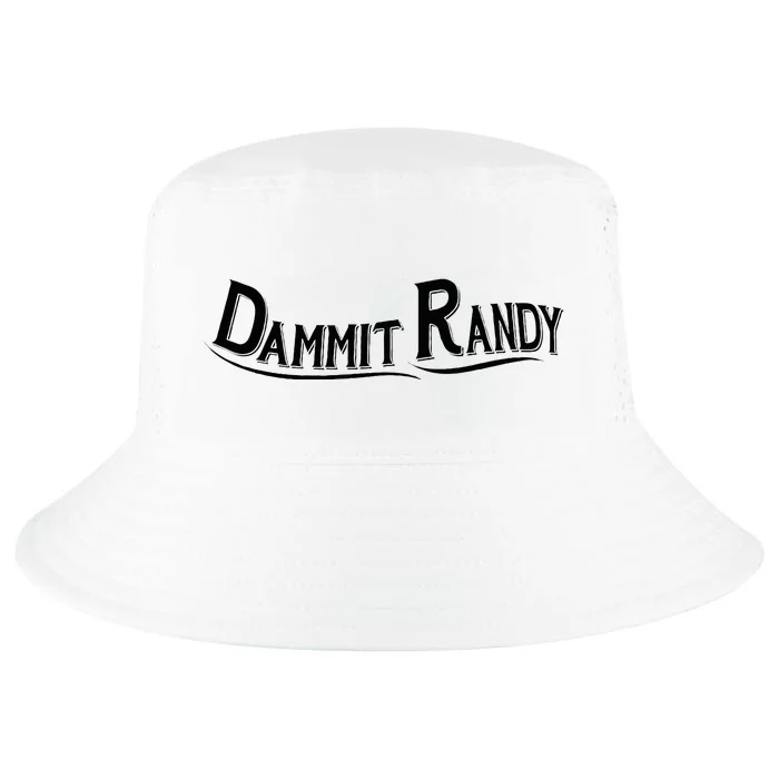 Dammit Randy Cool Comfort Performance Bucket Hat