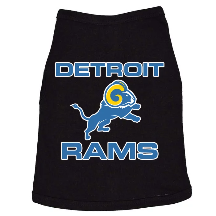 Detroit Rams Doggie Tank