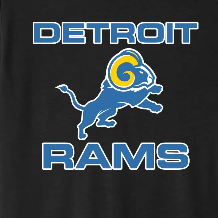 Detroit Rams ChromaSoft Performance T-Shirt