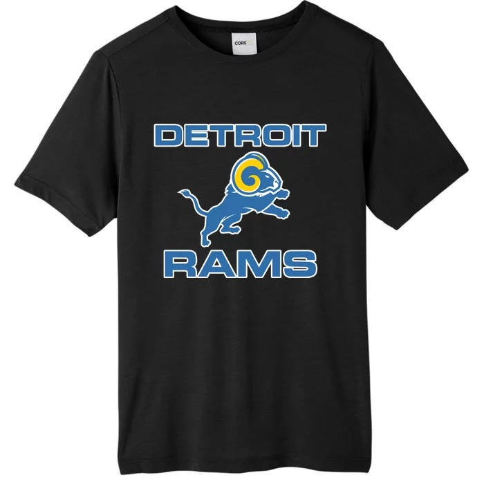 Detroit Rams ChromaSoft Performance T-Shirt