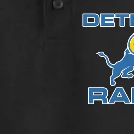 Detroit Rams Dry Zone Grid Performance Polo