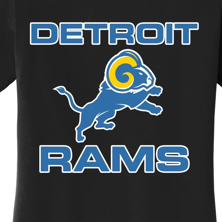 Detroit Rams Women's T-Shirt