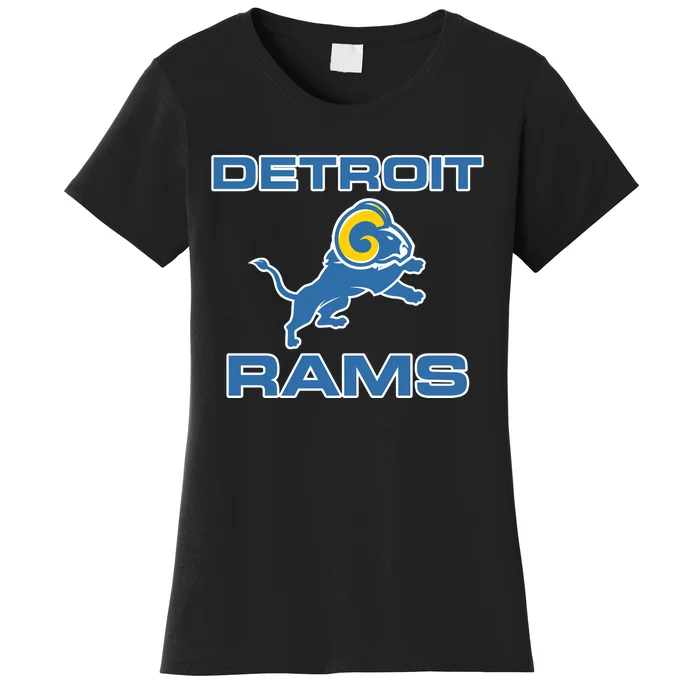 Detroit Rams Women's T-Shirt