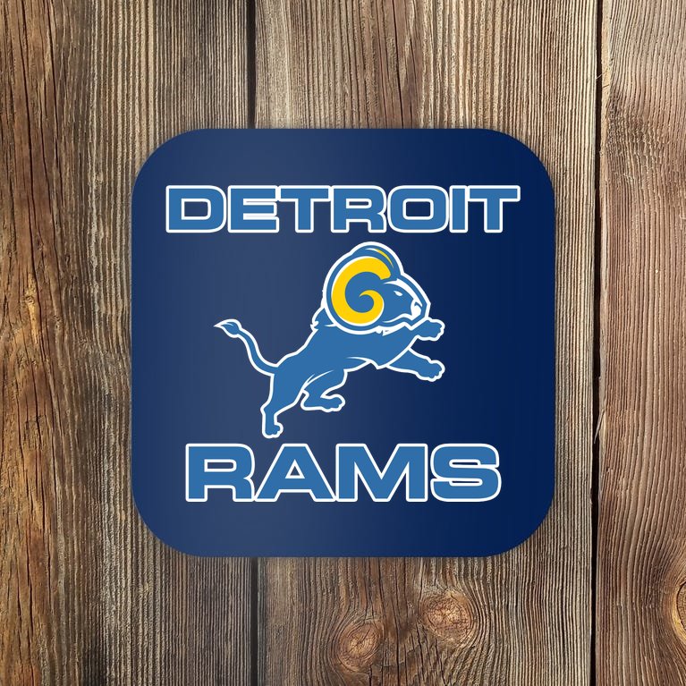Detroit Rams Coaster