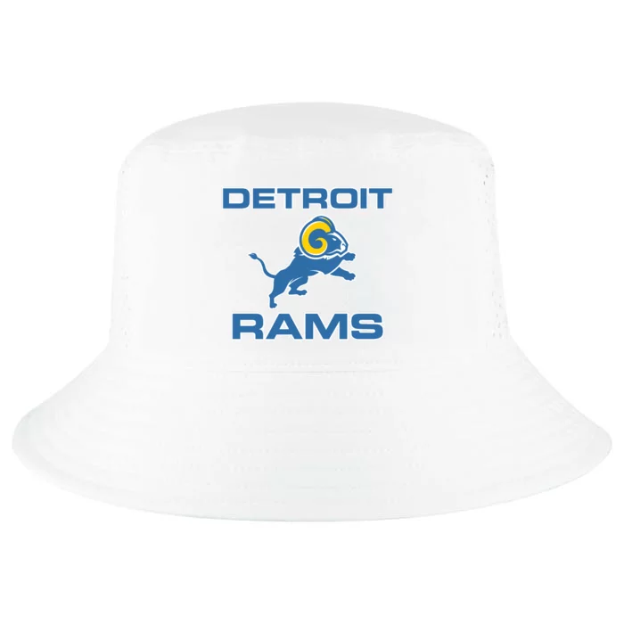 Detroit Rams Cool Comfort Performance Bucket Hat