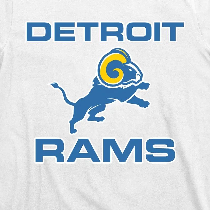 Detroit Rams shirt, hoodie, sweatshirt and tank top