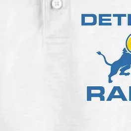 Detroit Rams Dry Zone Grid Performance Polo