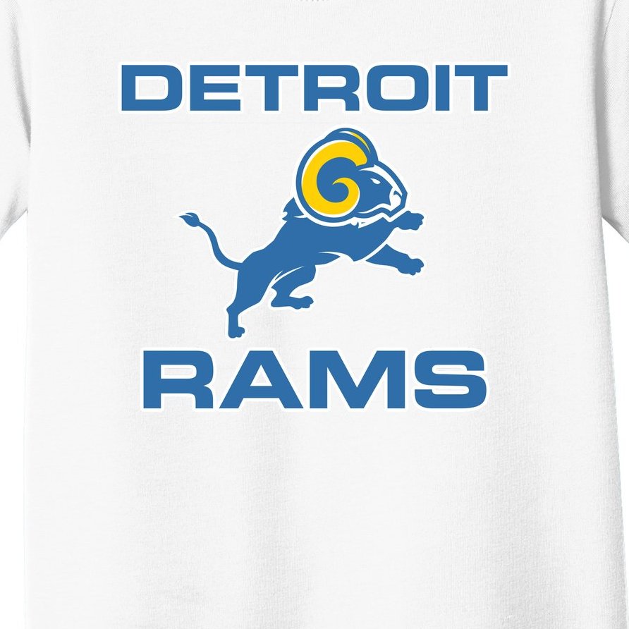 Detroit Rams Toddler T-Shirt