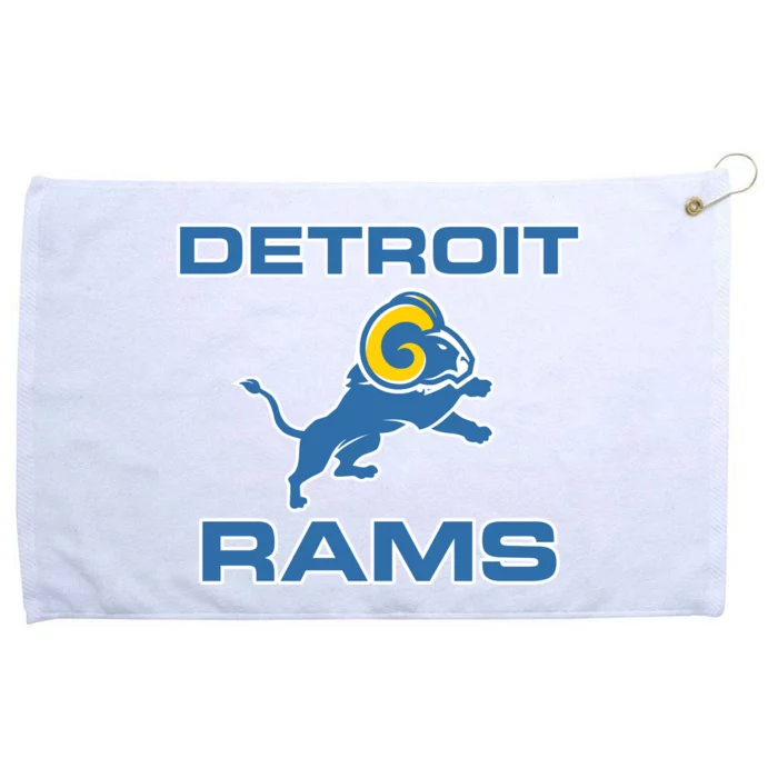 Detroit Rams Grommeted Golf Towel