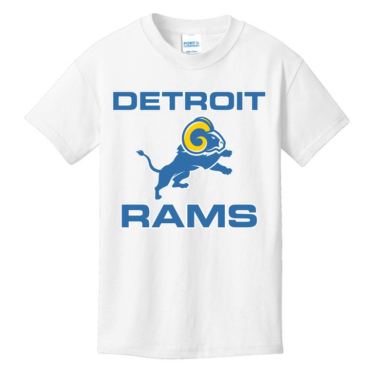 Detroit Rams Kids T-Shirt