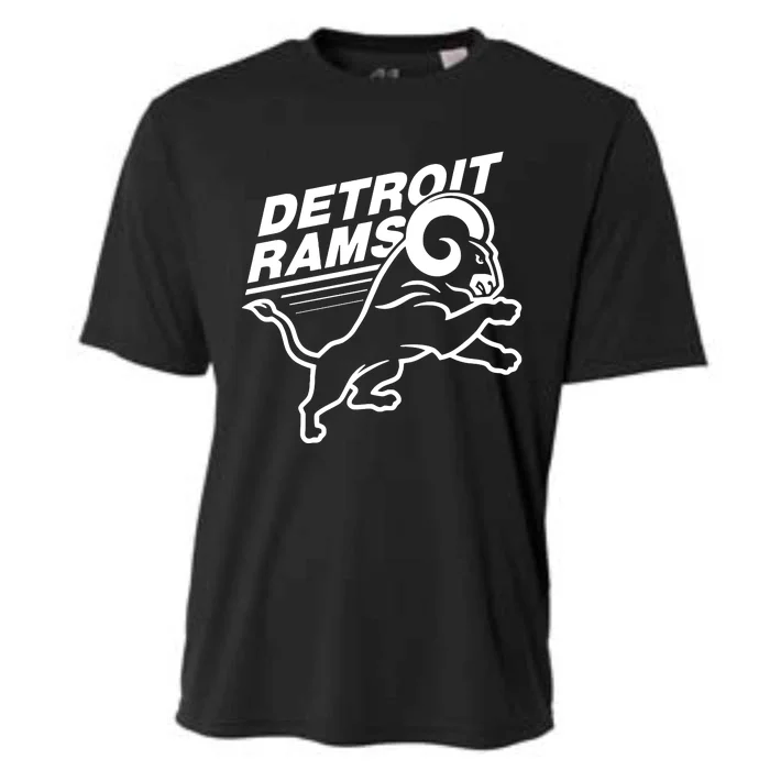 Detroit Rams Cooling Performance Crew T-Shirt