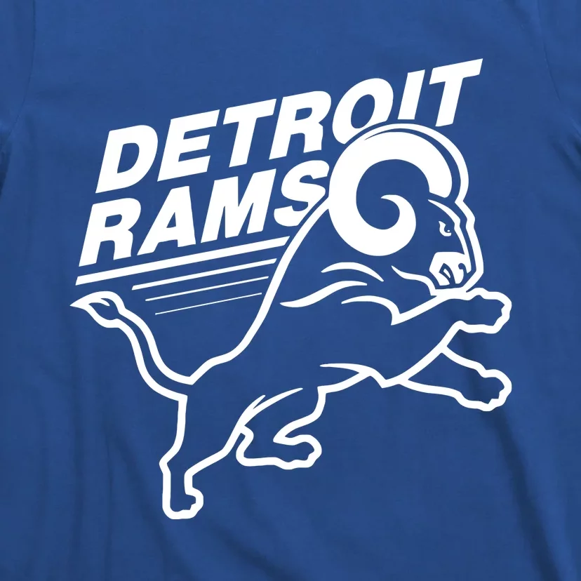 Teeshirtpalace Detroit Rams T-Shirt