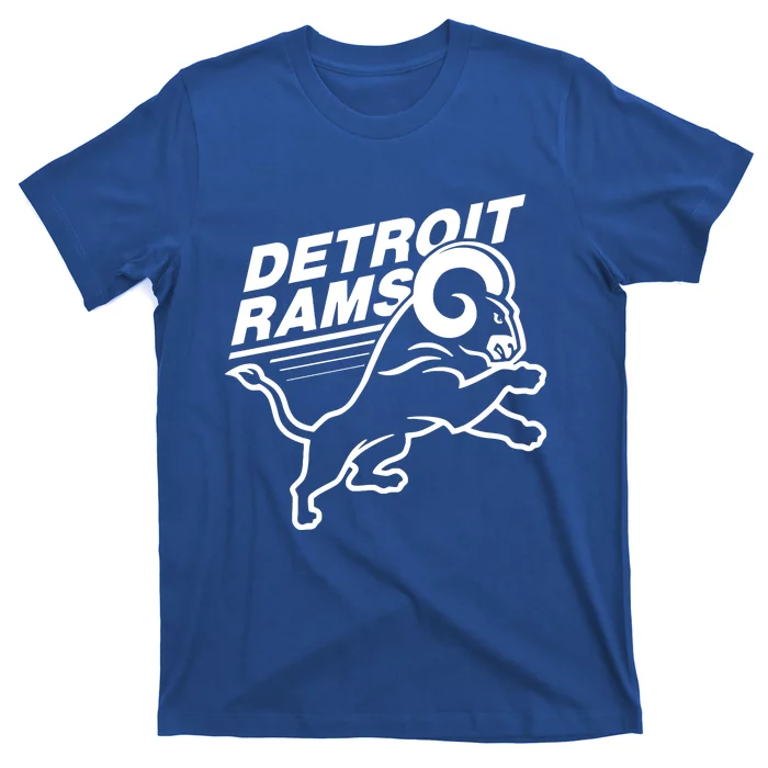 Teeshirtpalace Detroit Rams T-Shirt