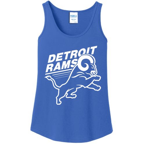 Detroit Rams Ladies Essential Tank