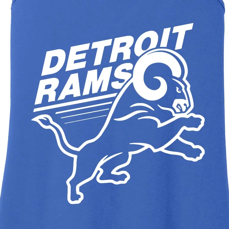 Detroit Rams Ladies Essential Tank