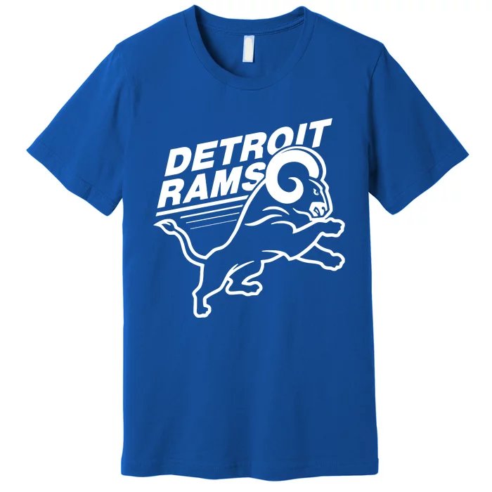 Detroit Rams Premium T-Shirt